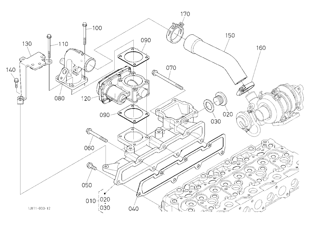 Inlet Manifold