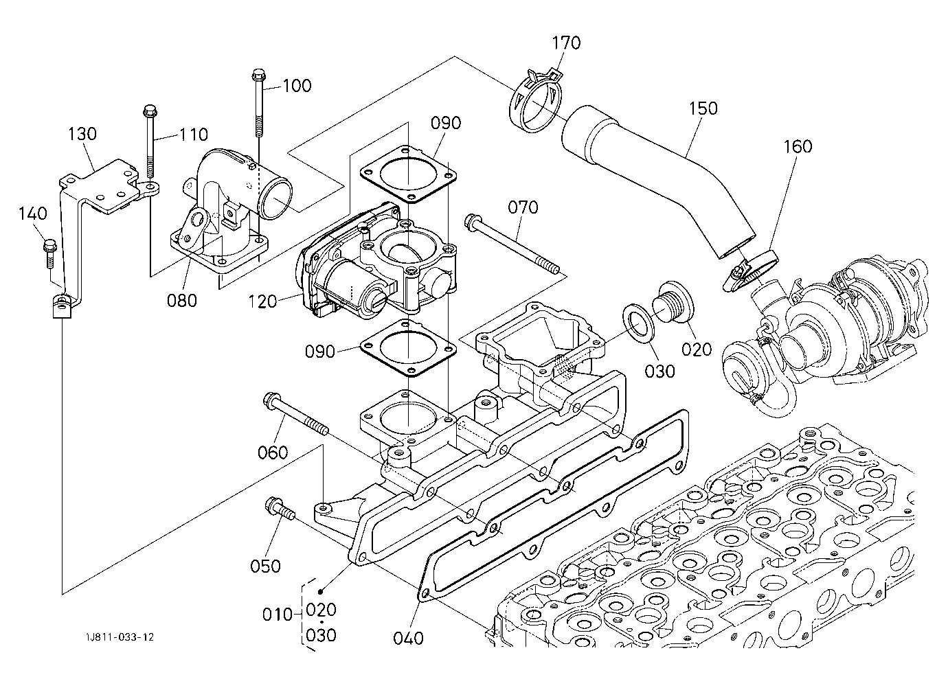 Inlet Manifold