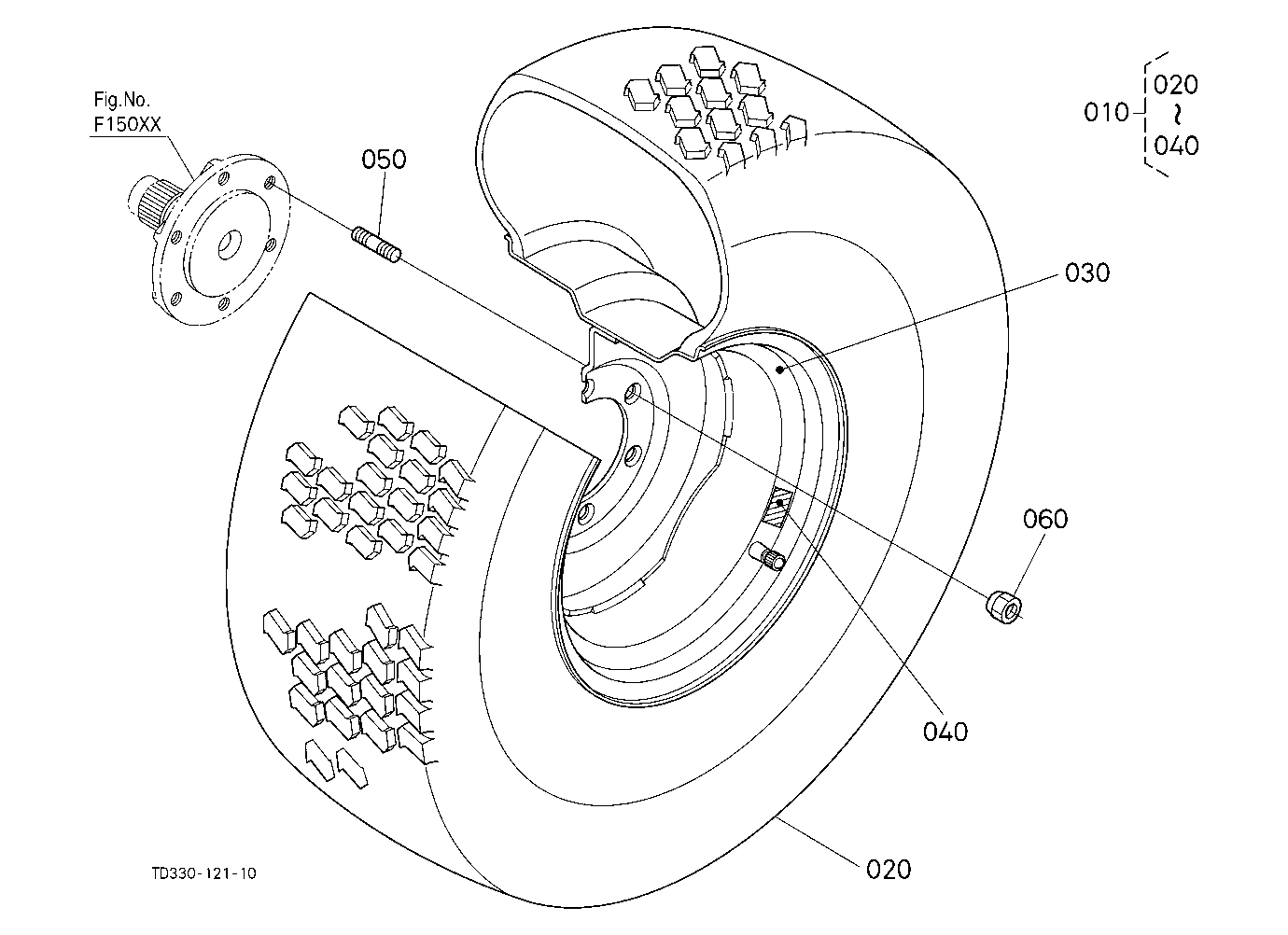 Front Wheel (29*12.5-15)