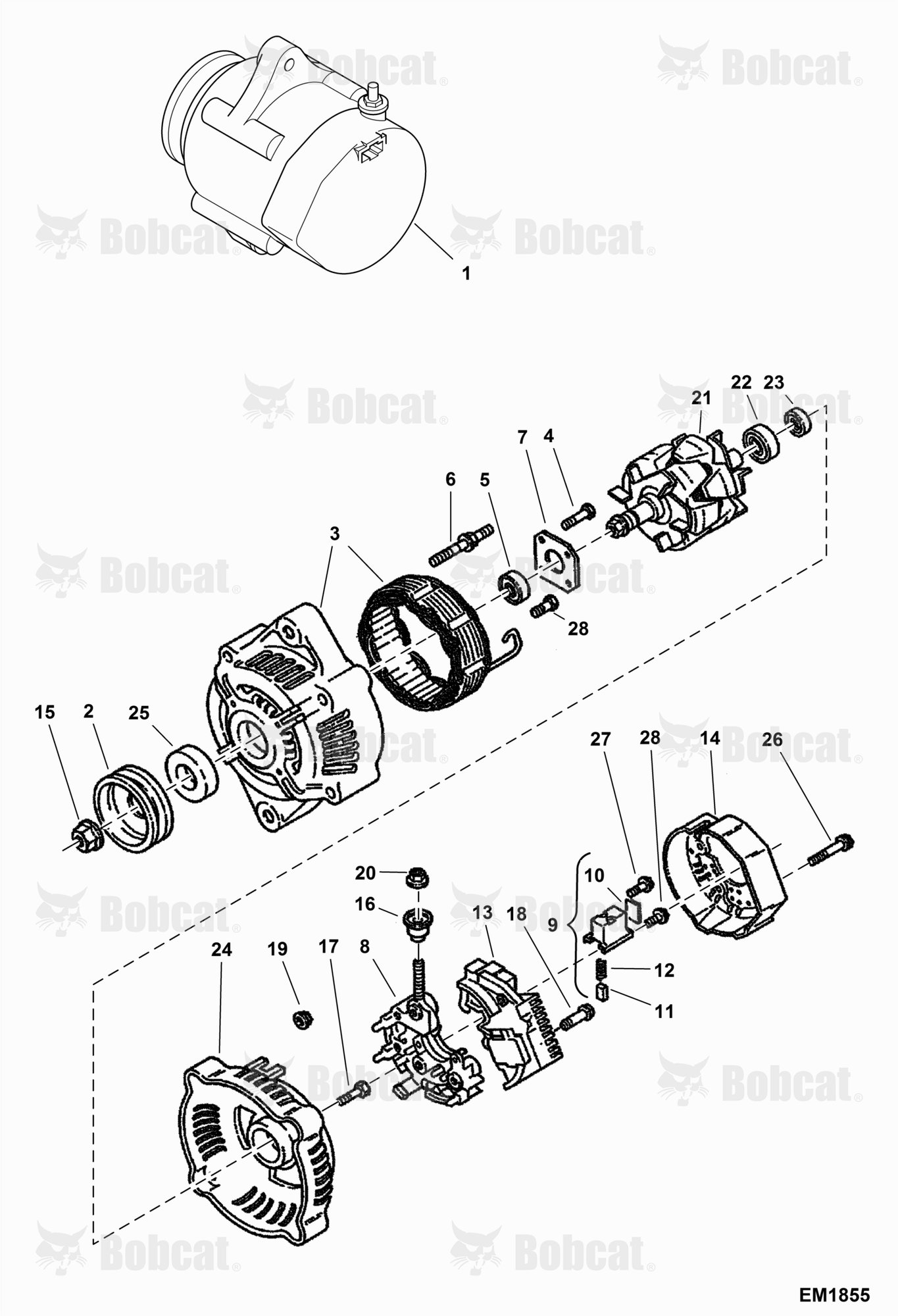 Alternator (Denso)