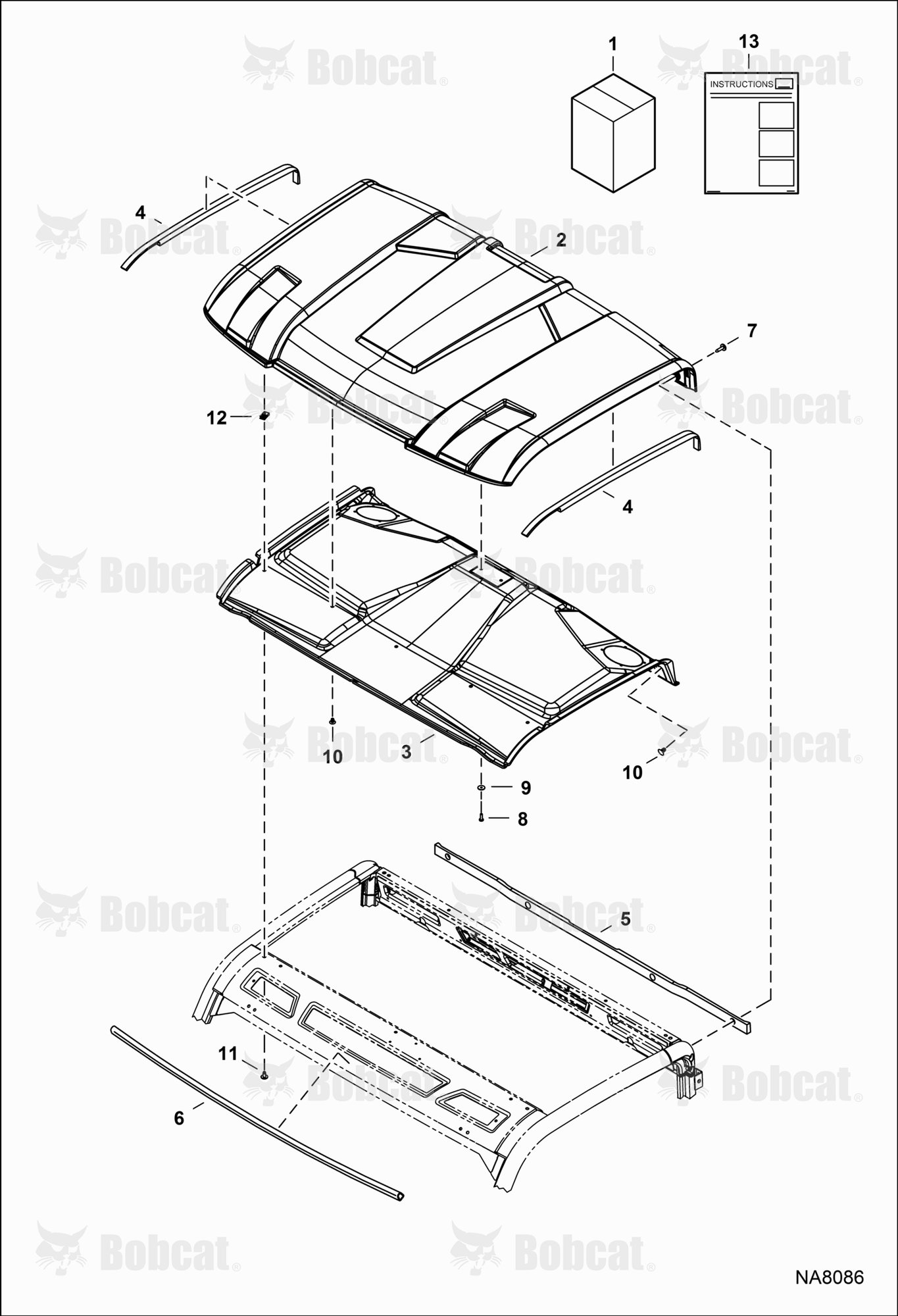 CAB Roof Kit (Premium)
