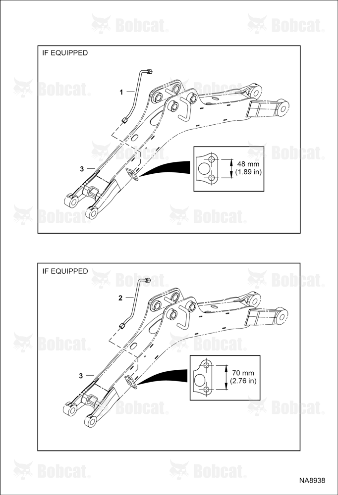 Hydraulic Circuitry (Boom Tubeline Detail)