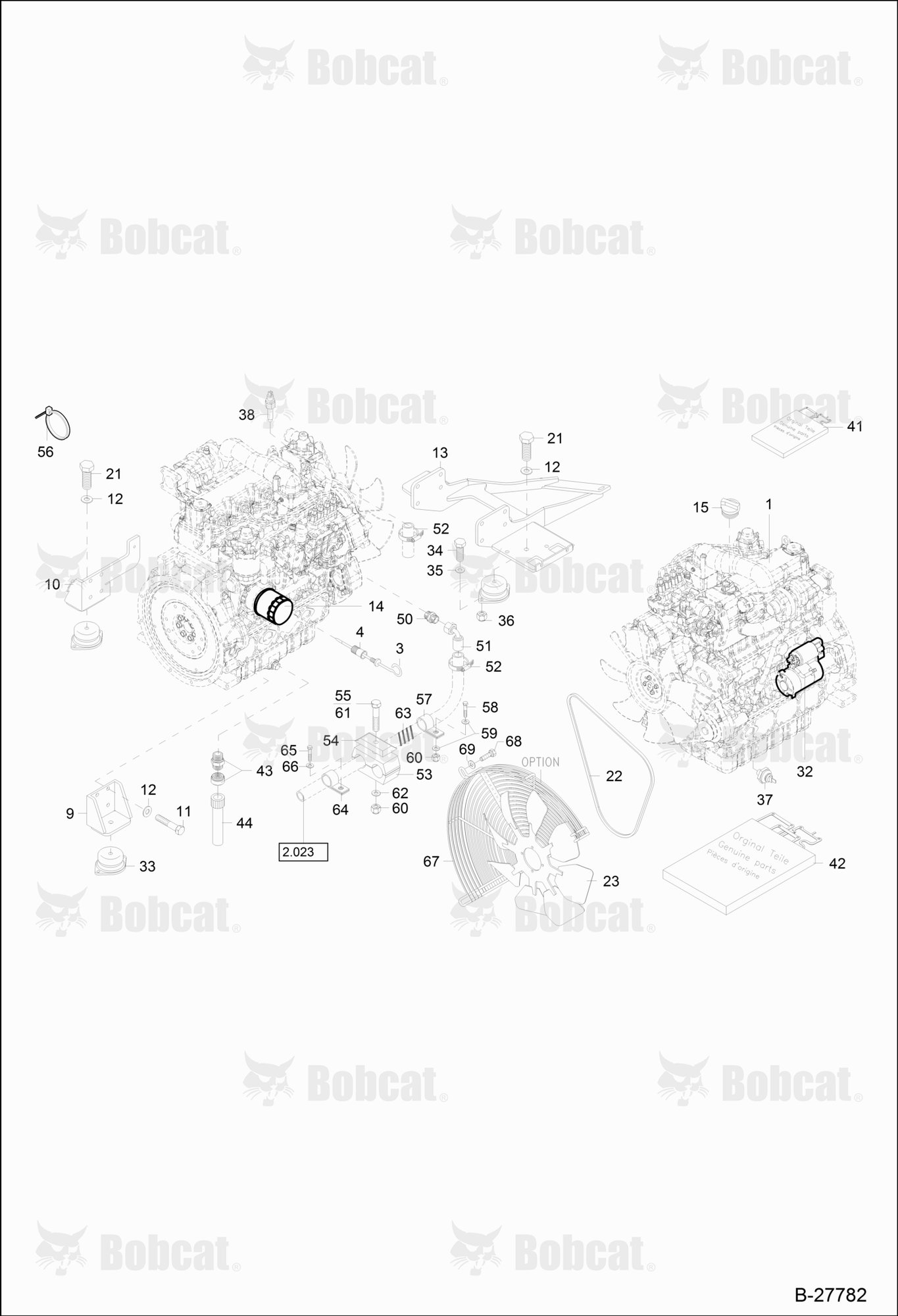 Engine Assembly
