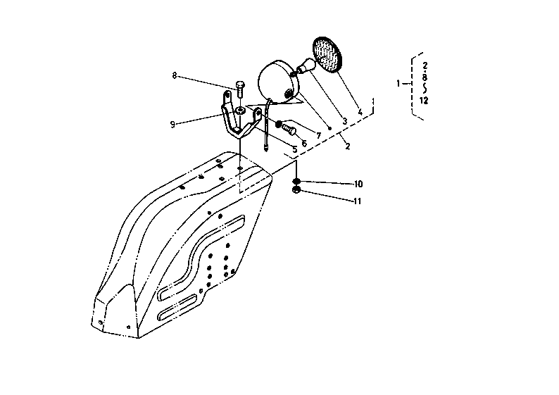 Working Light (Option)