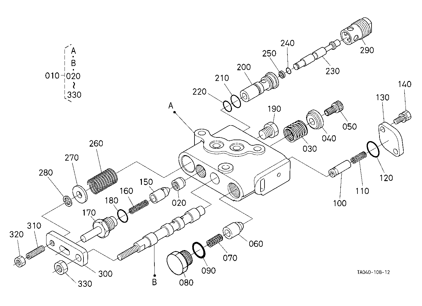 Control Valve [Component Parts] [New Type]