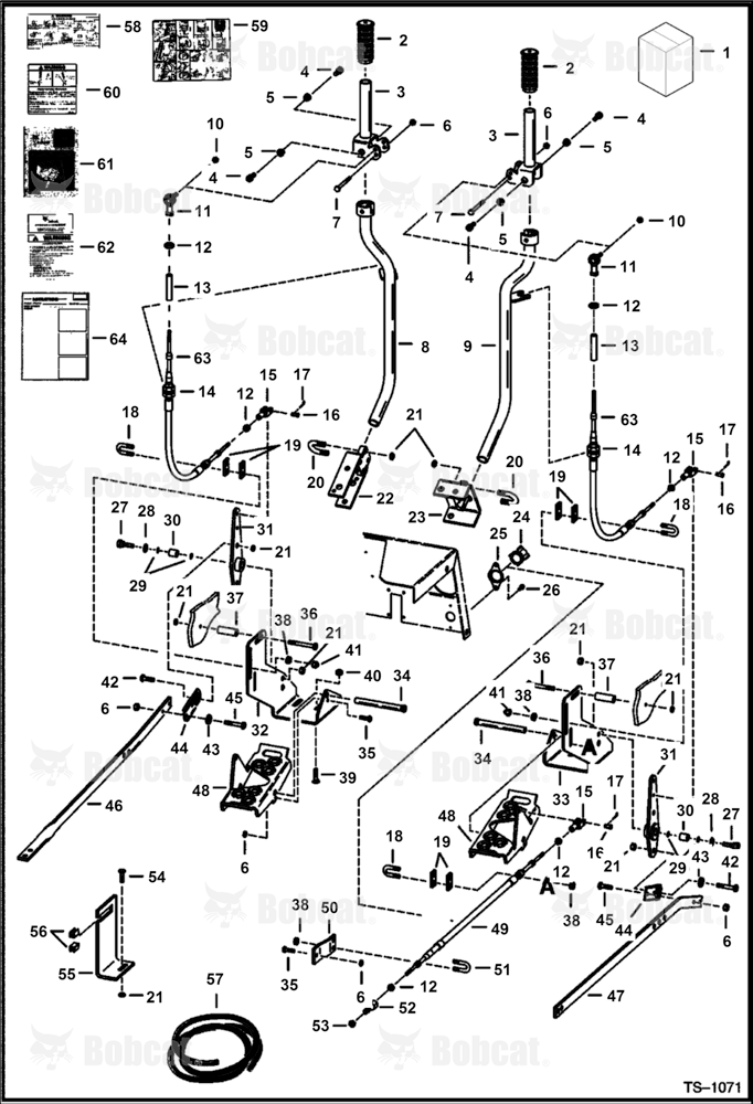 Hand Controls Kit 501520896 & Above