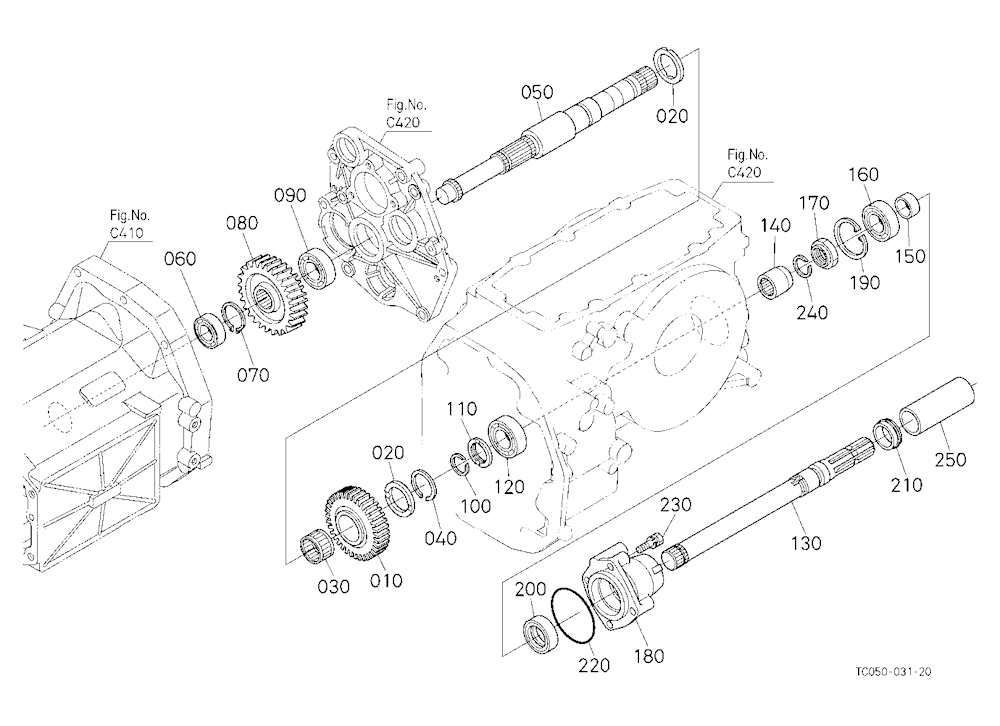 Pto Shaft