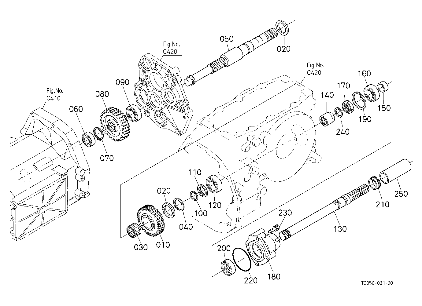 Pto Shaft