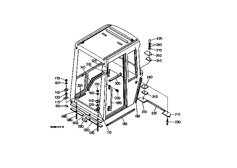 Cabin (Body) [Ktc Kcl Kta]