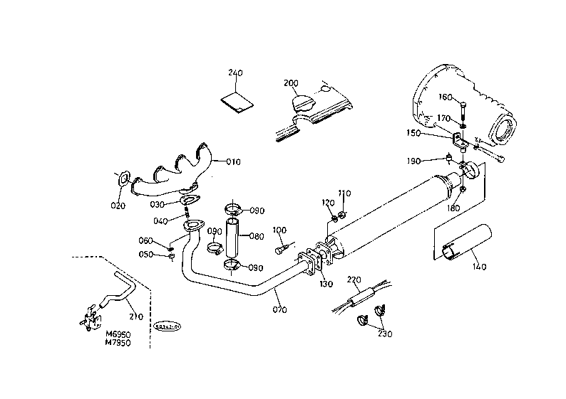 Under Muffler [Option]