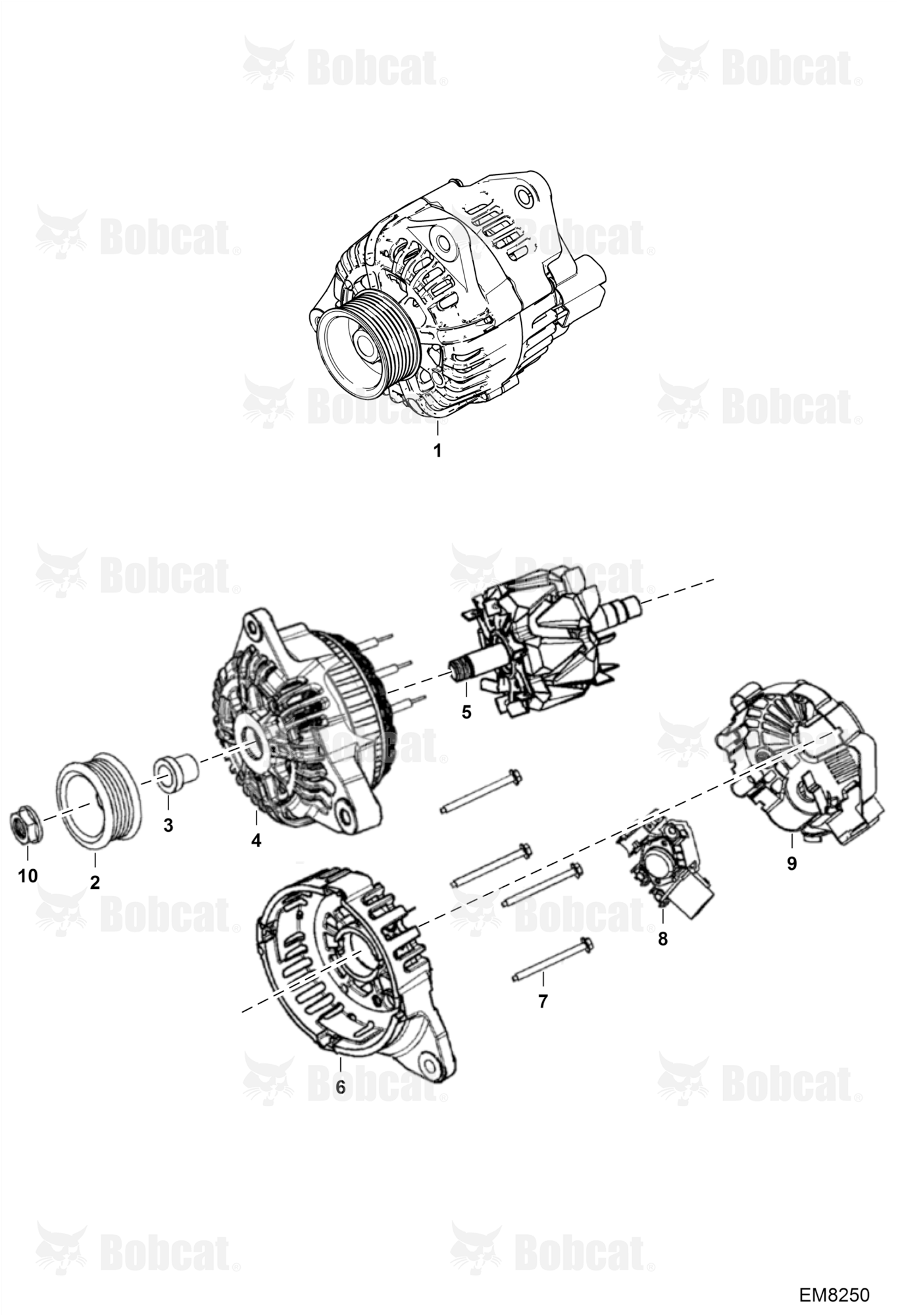 Alternator (110 Amp)