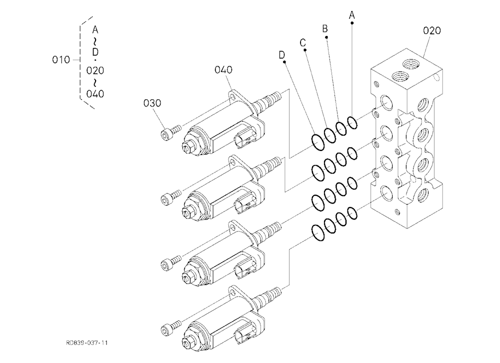 Magnetic Valve [Component Parts]