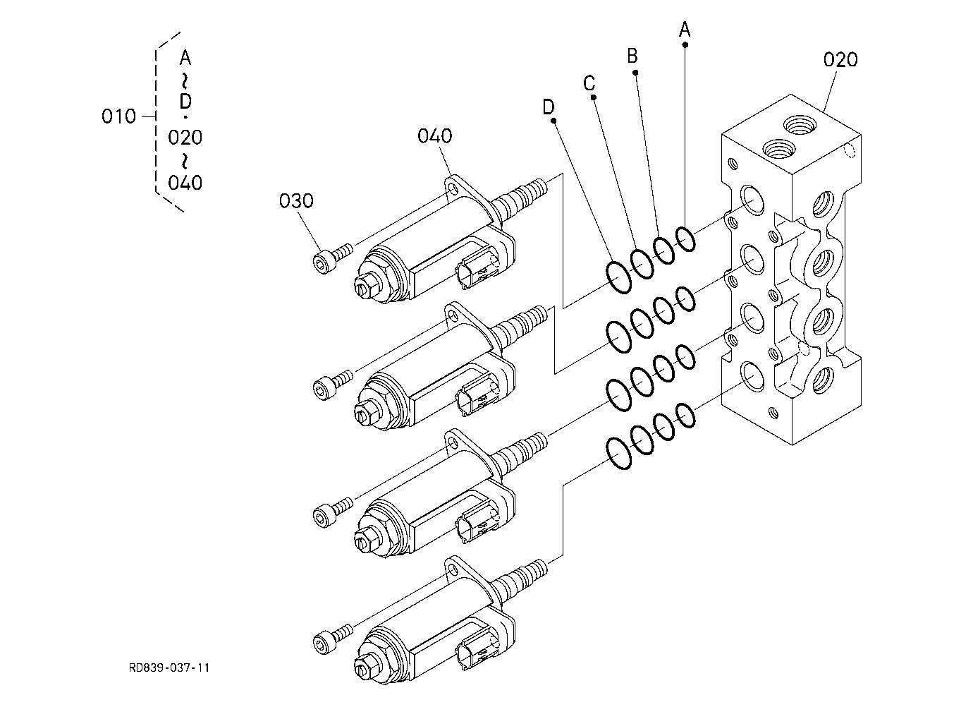 Magnetic Valve [Component Parts]