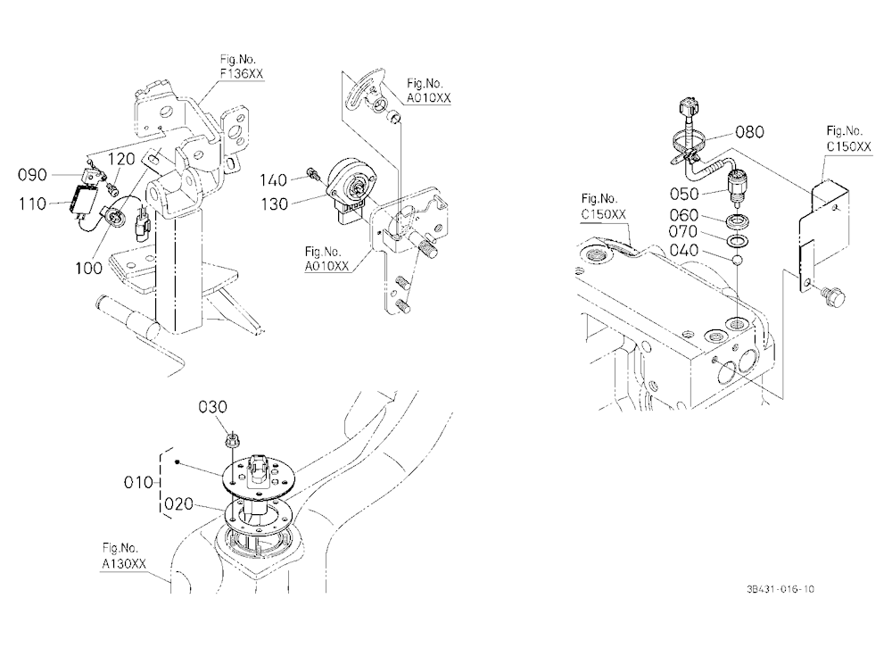 Switch/Sensor (Rear)