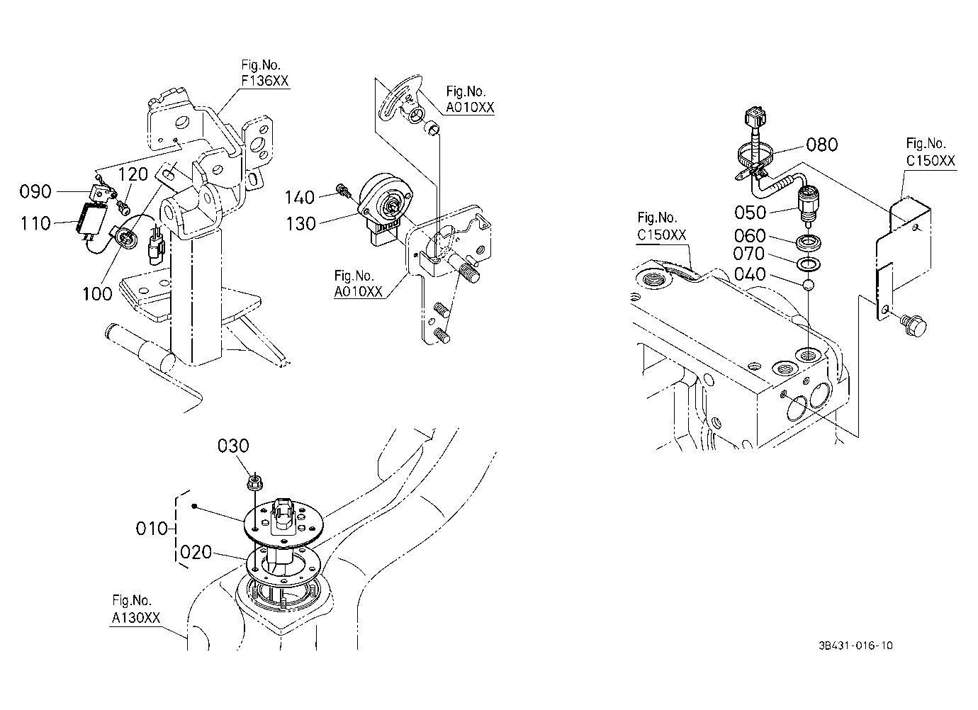 Switch/Sensor (Rear)