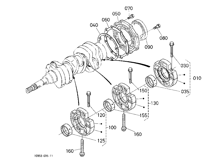Main Bearing Case