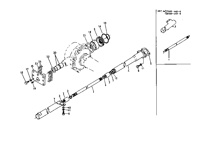 Propeller Shaft [L185Dt]