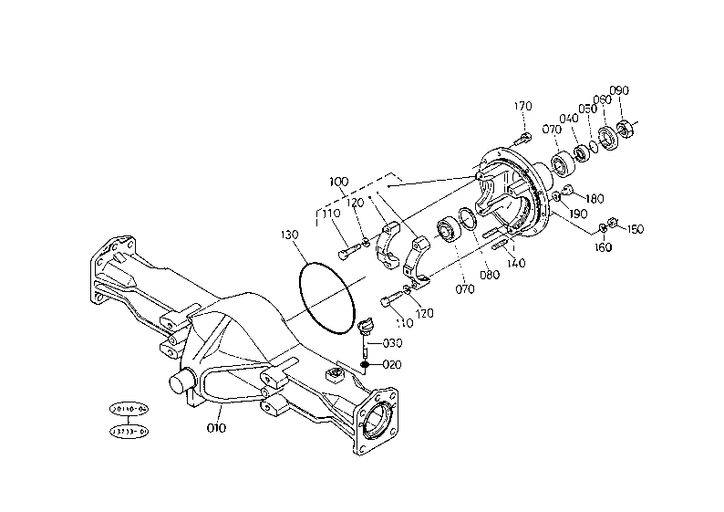 Front Differential Case