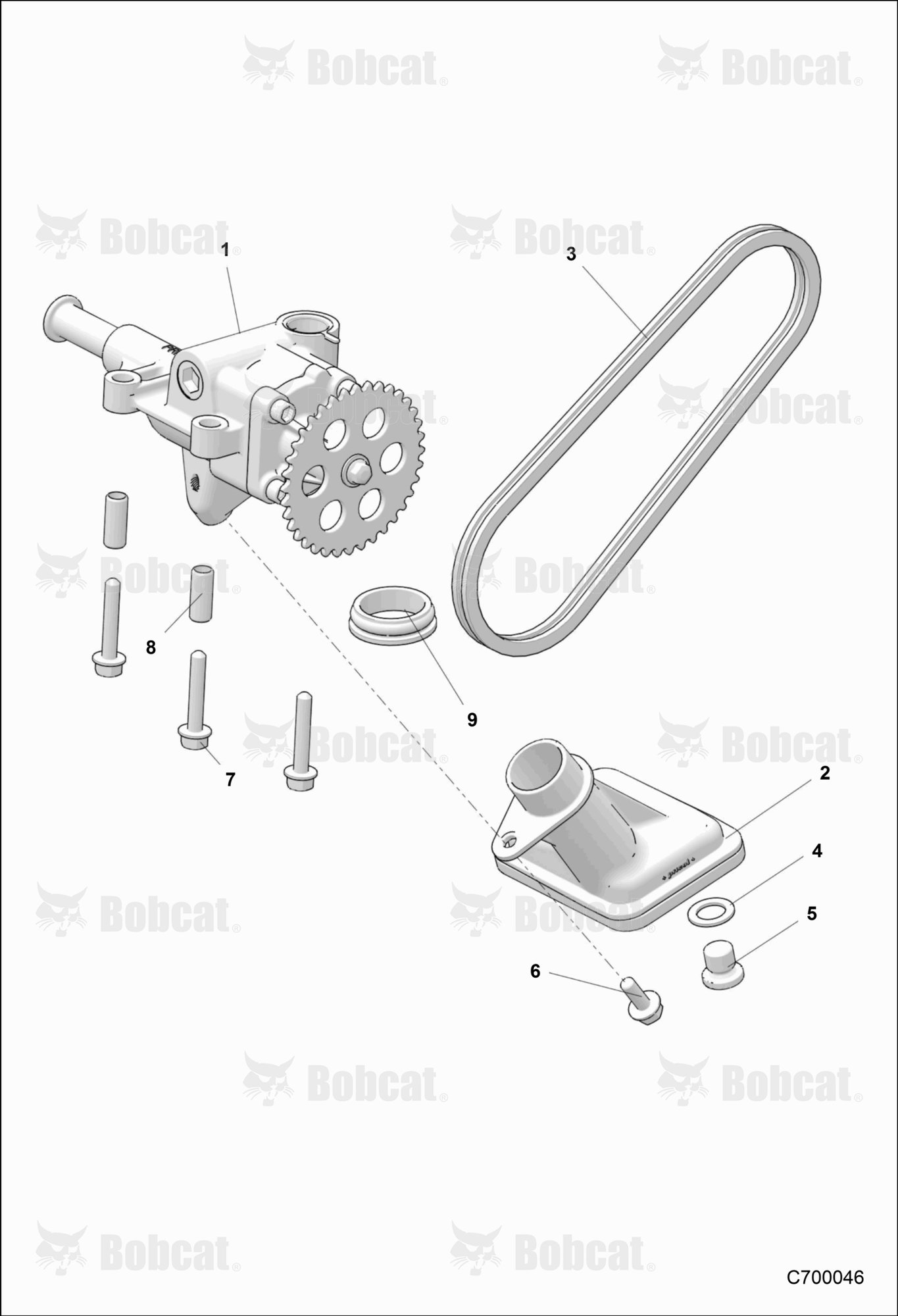 ENGINE, Oil Pump