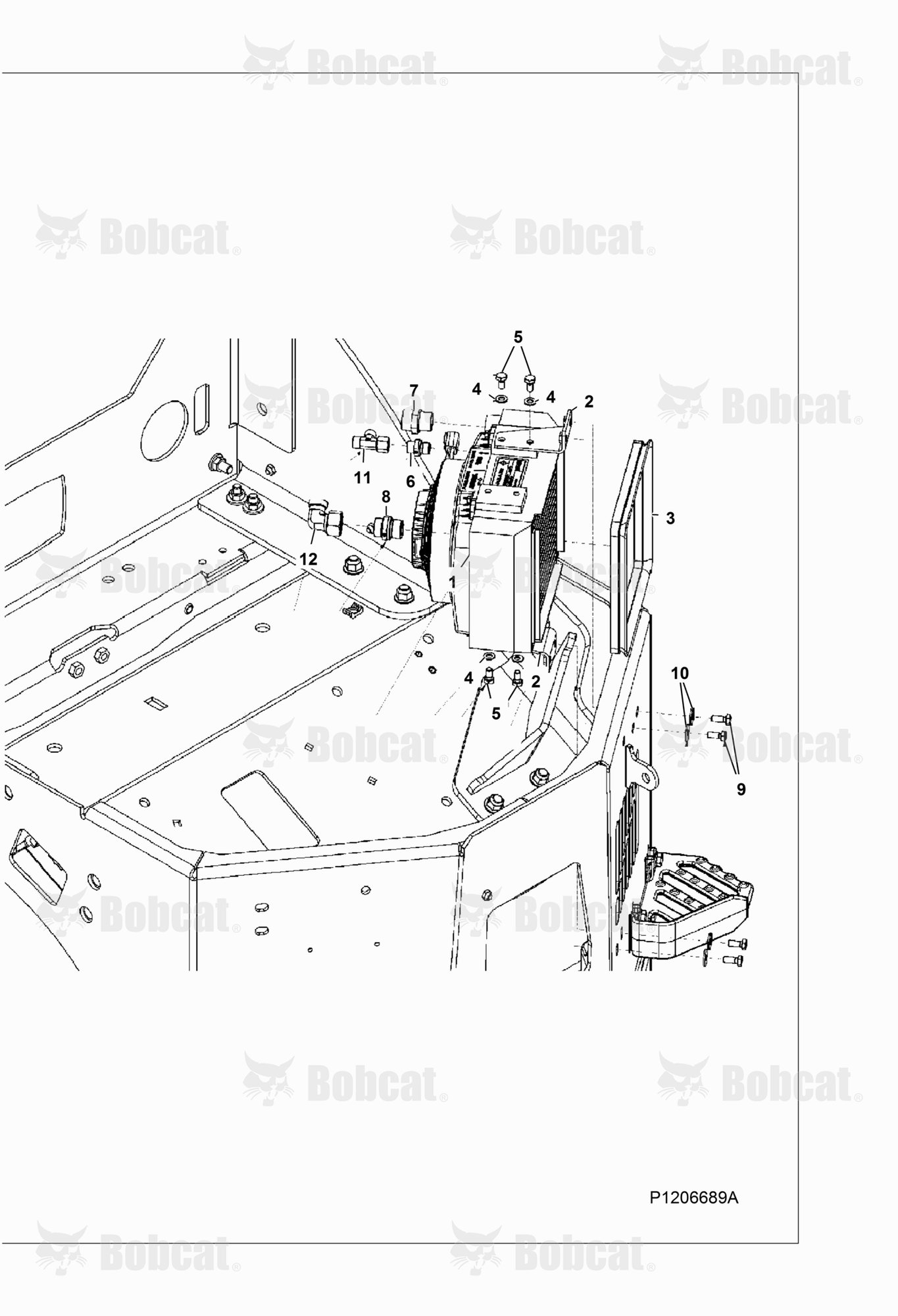 Hydraulic Oil Cooler