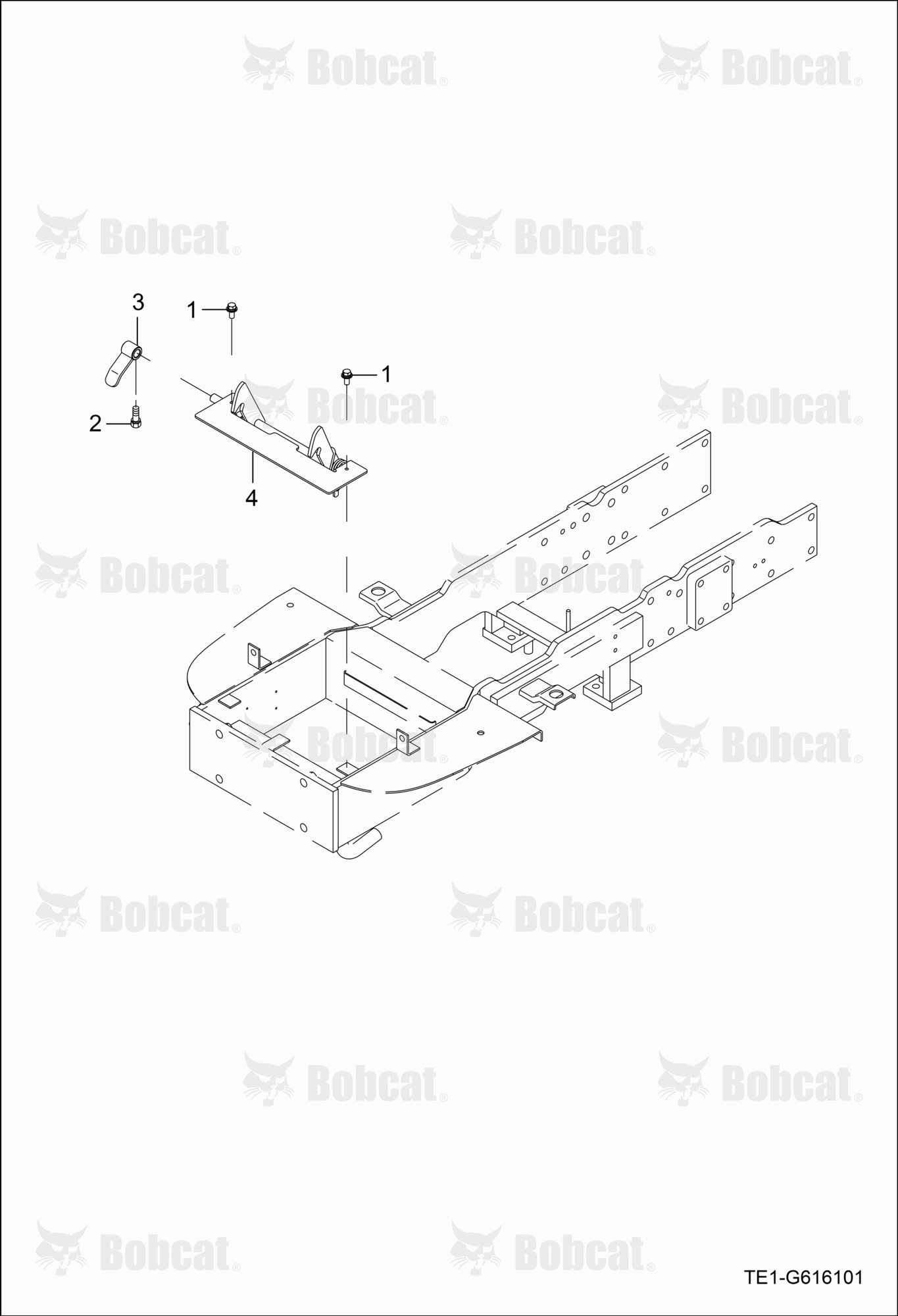 Bonnet Latch Group