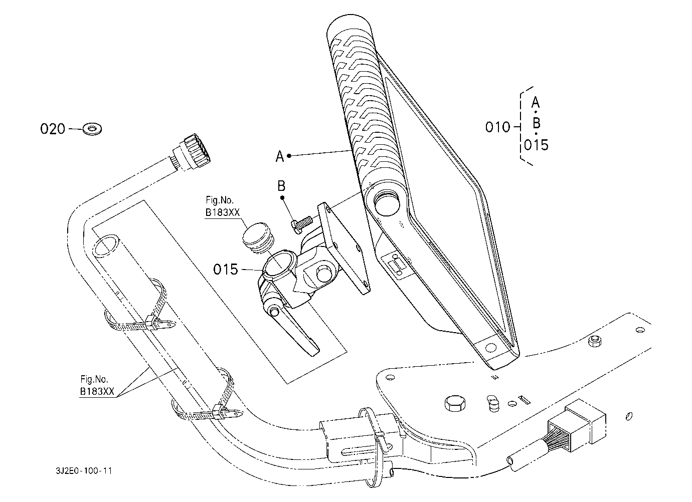 Terminal Kit (12 Inch) [Auto Steering Incompatible