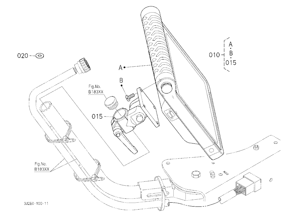 Terminal Kit (12 Inch) [Auto Steering Incompatible
