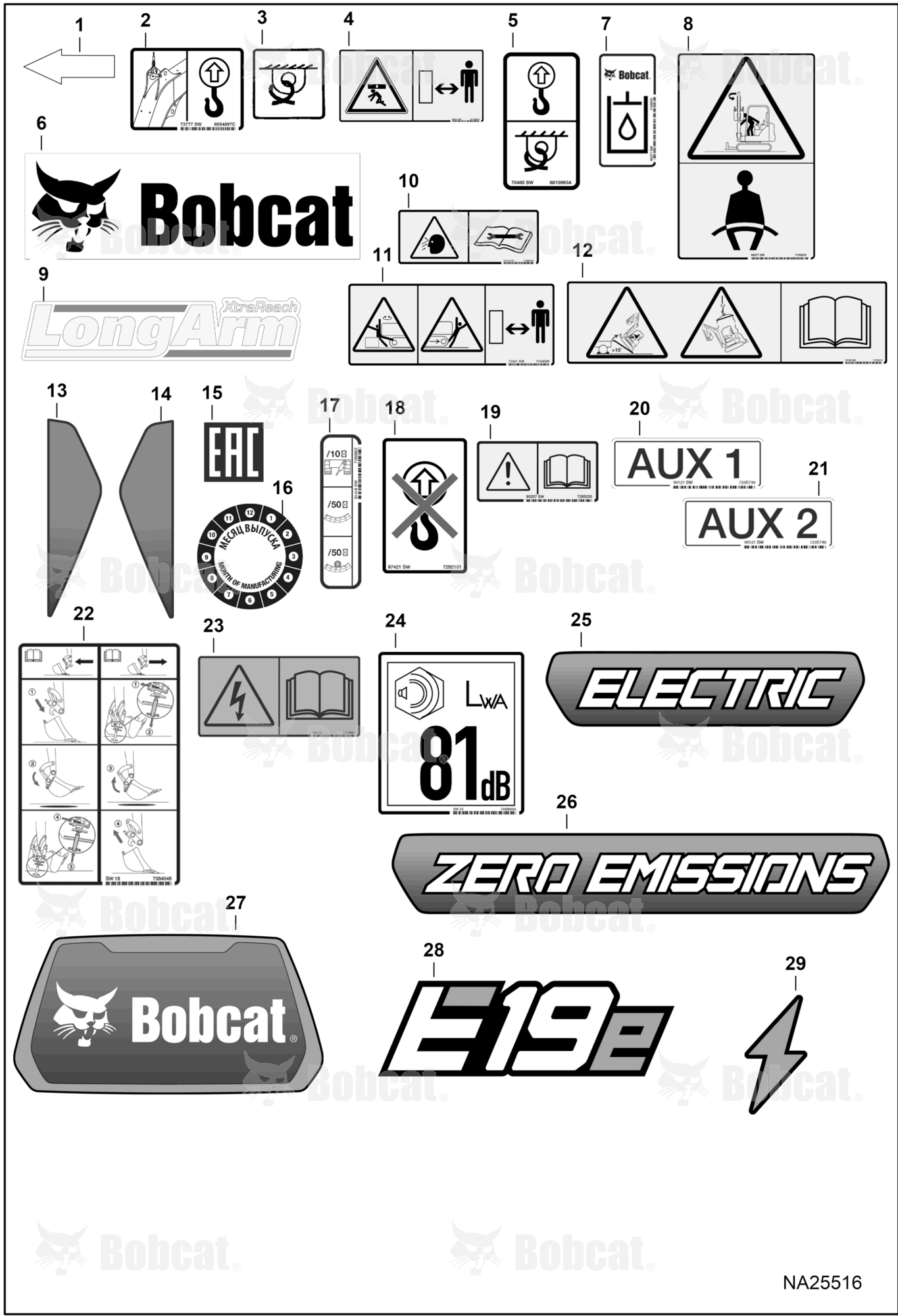 Decals (Outside)