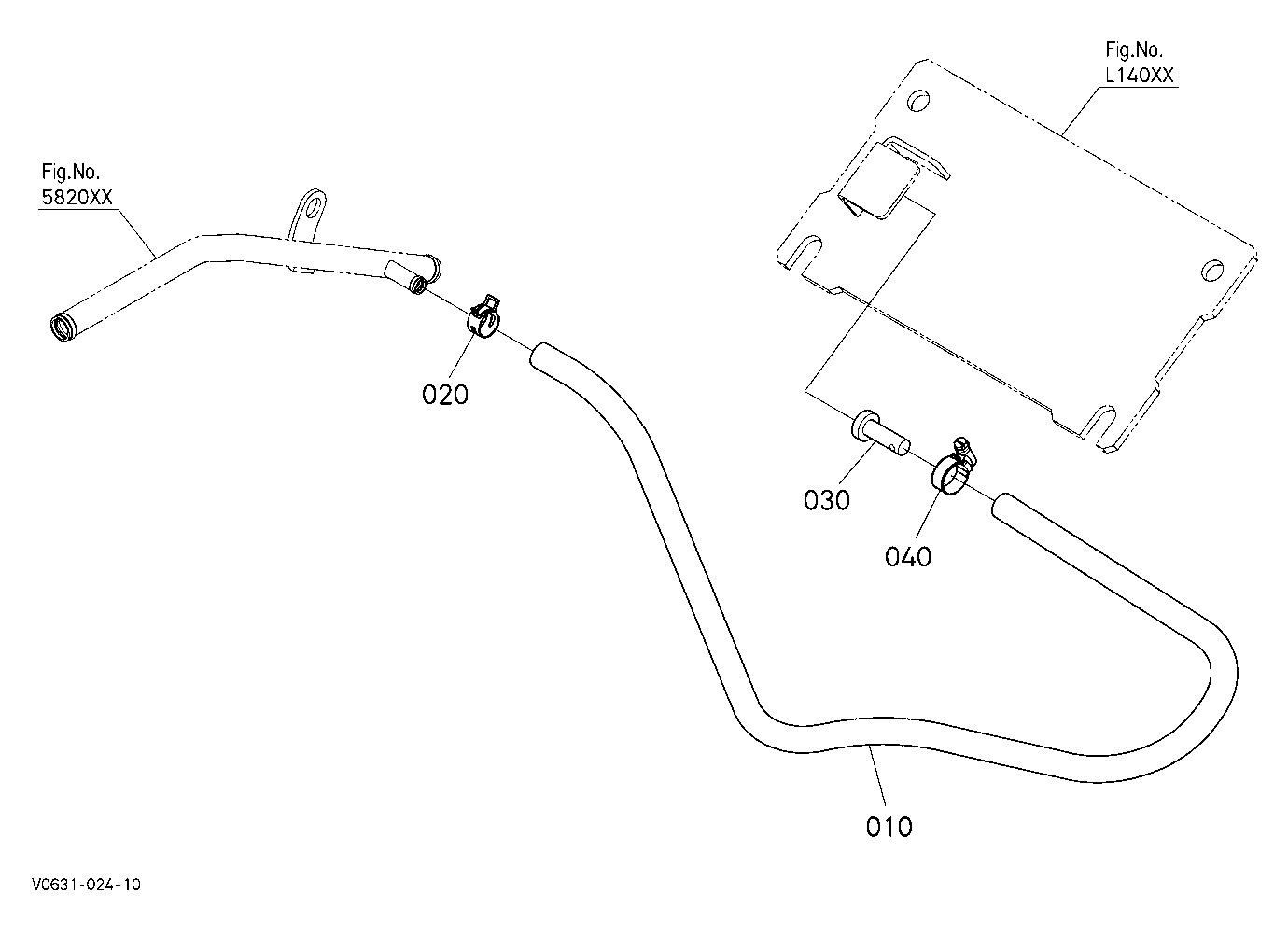 Oil Drain Pipe