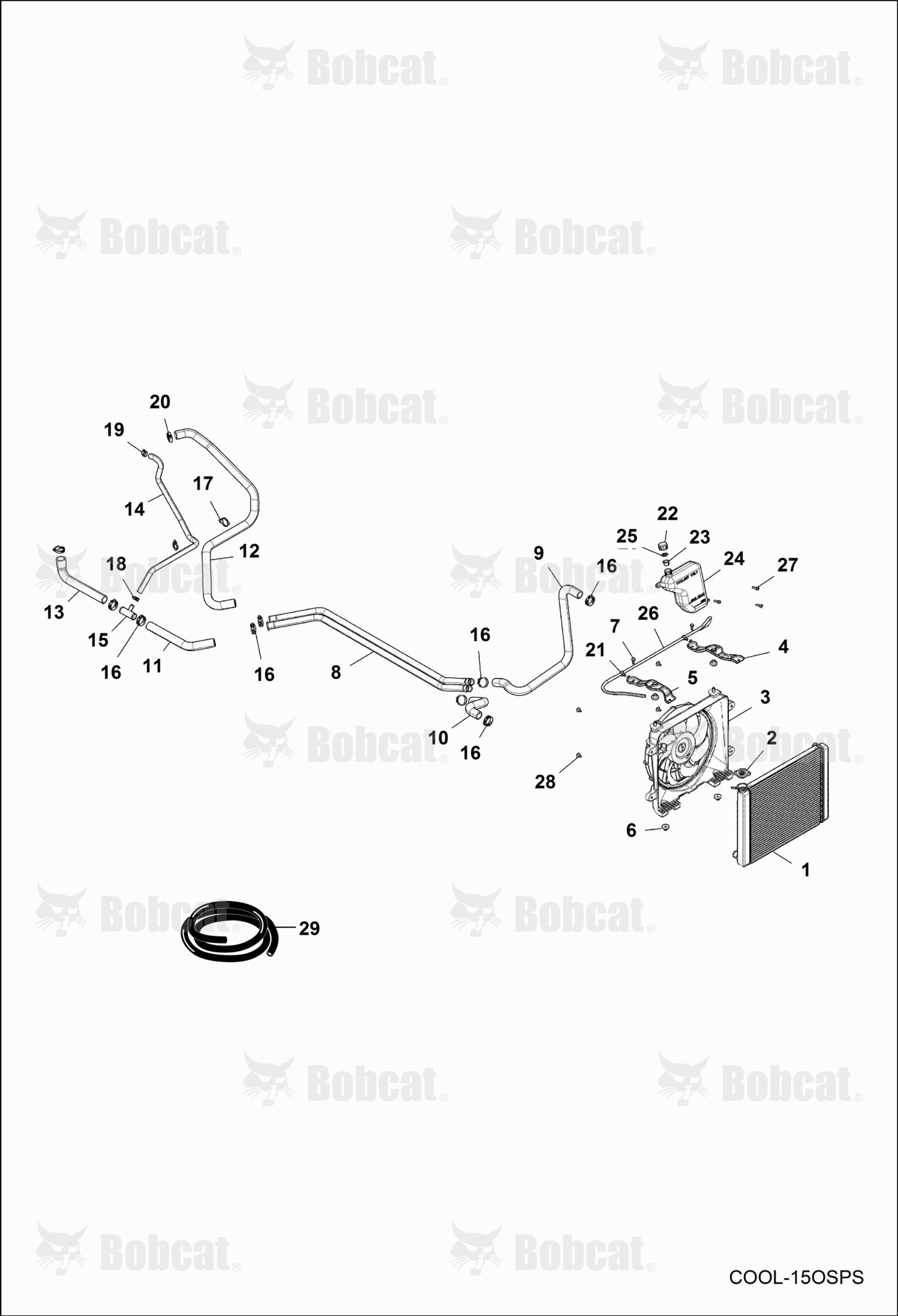 ENGINE, Cooling System