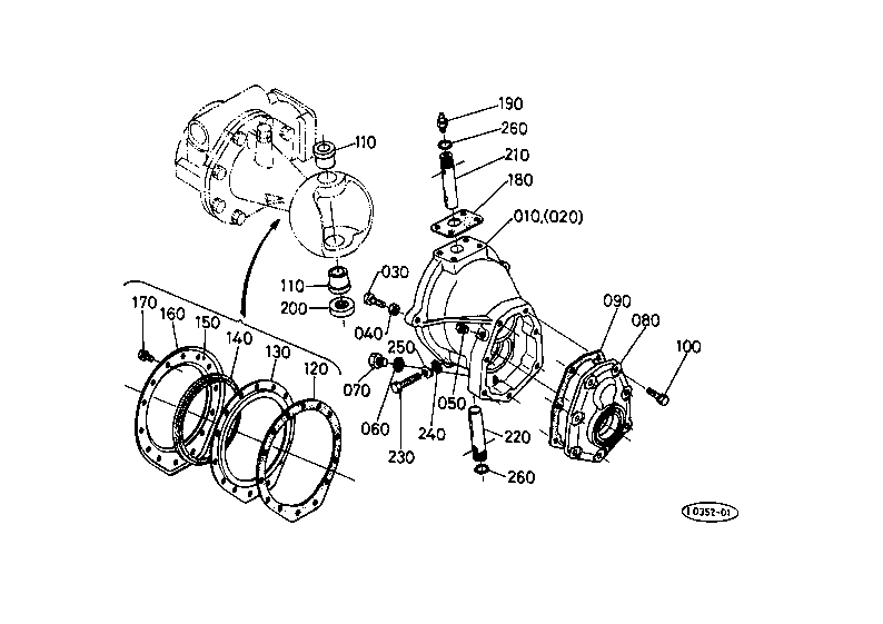 Front Wheel Gear Case