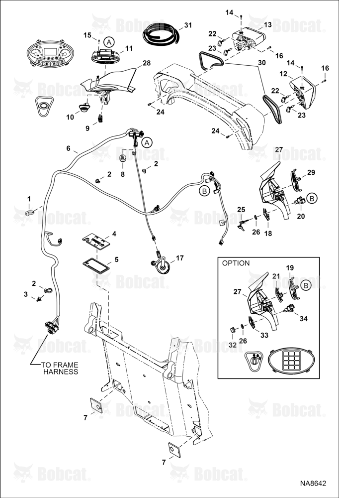 CAB Electrical Circuitry (Standard)