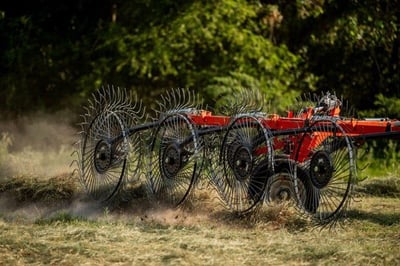 Kubota Rake