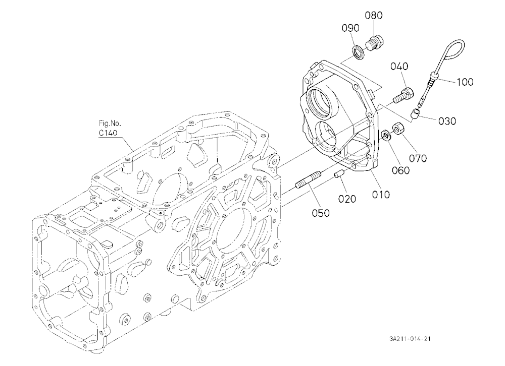 Transmission Case Rear Cover