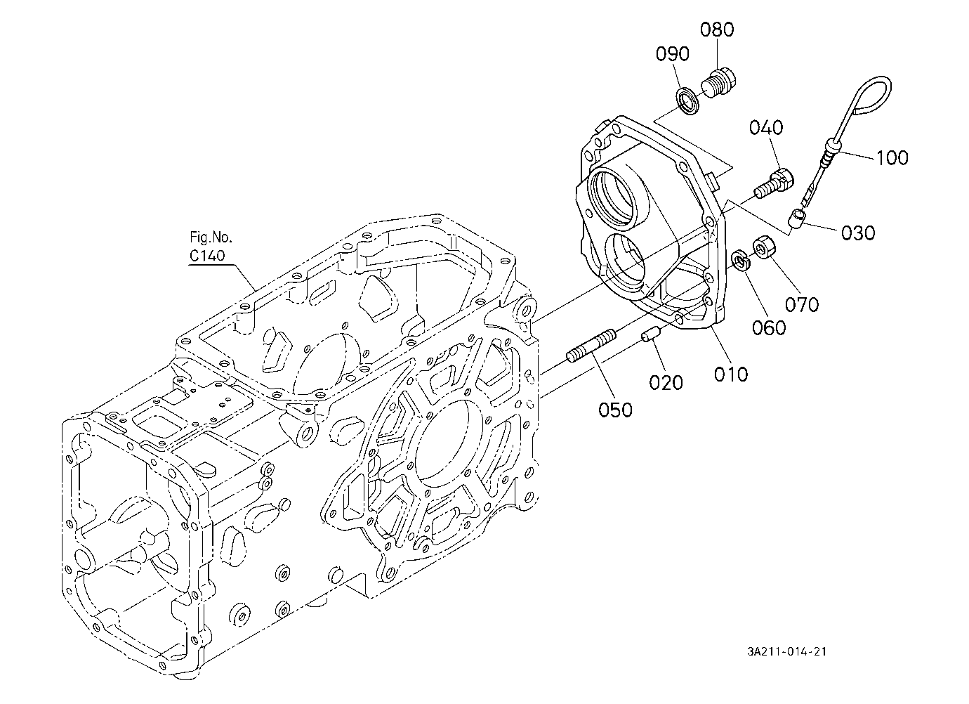 Transmission Case Rear Cover