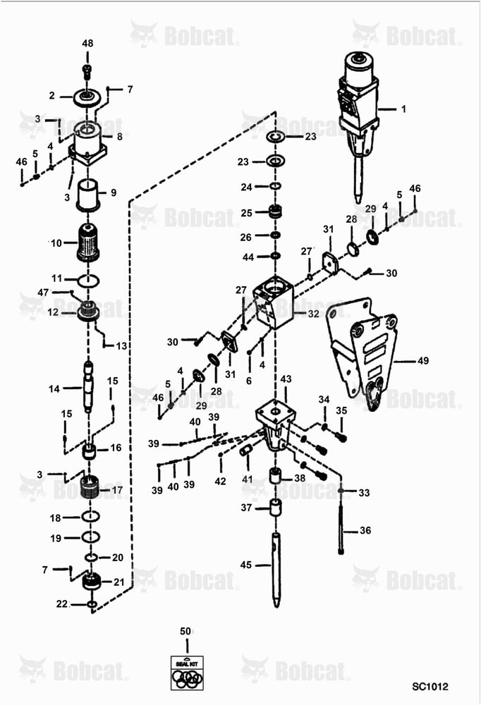 Hydraulic Breaker (2500)