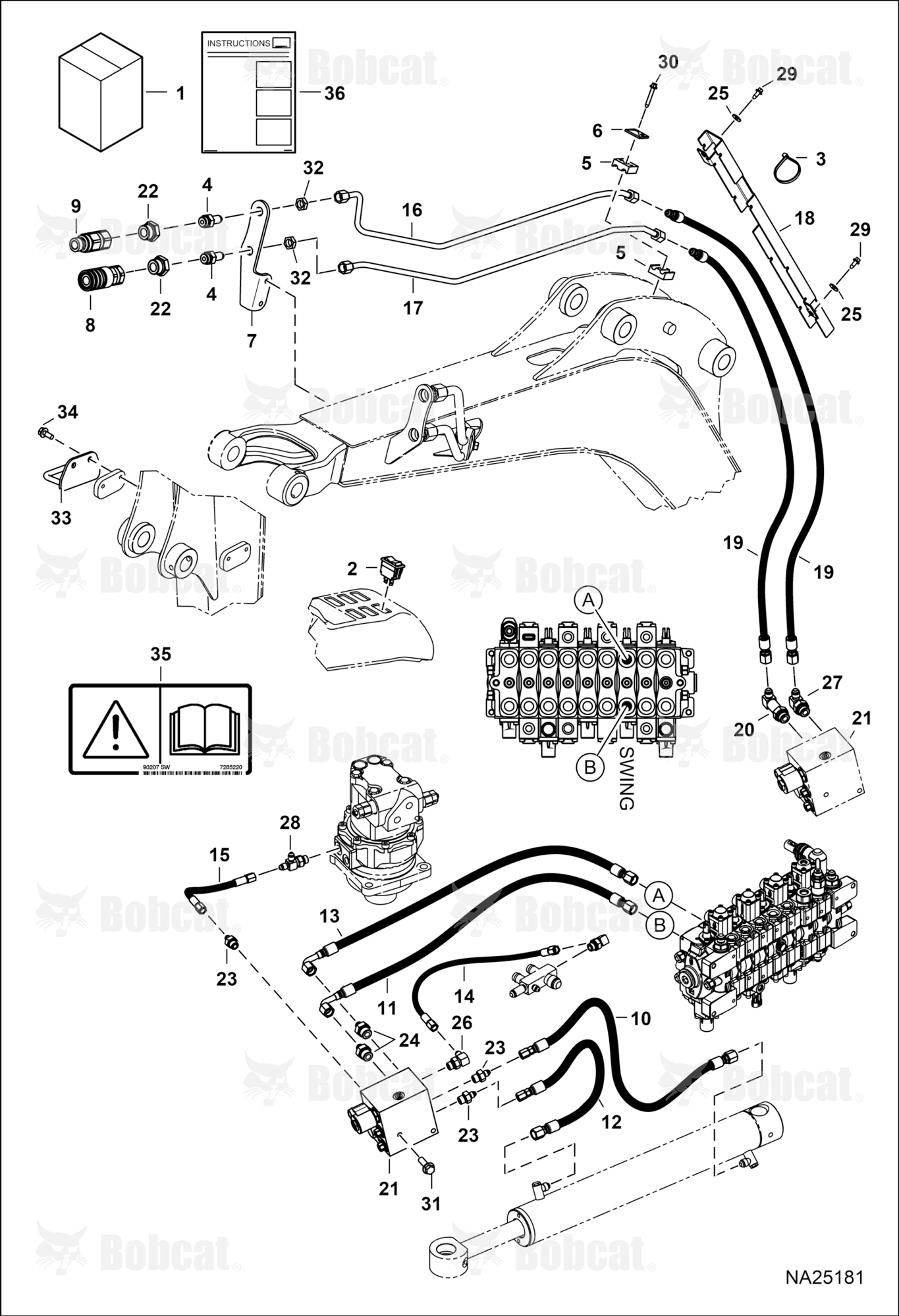 Secondary Auxiliary Kit