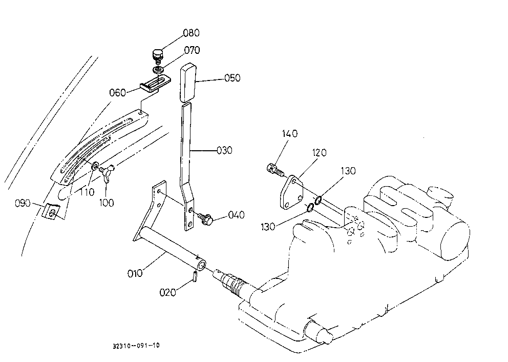 Position Control Lever