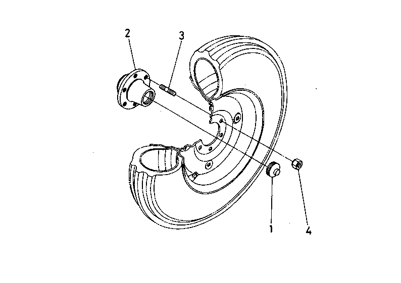 Front Wheel Hub [A]