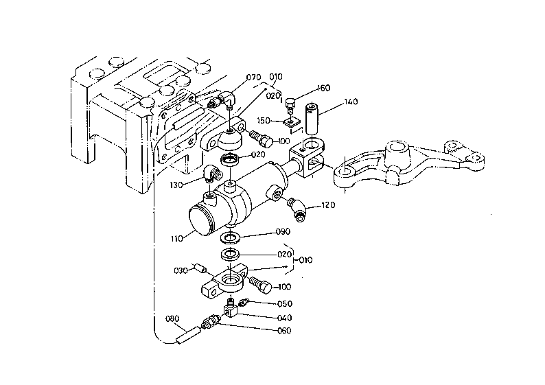 Power Steering Cylinder