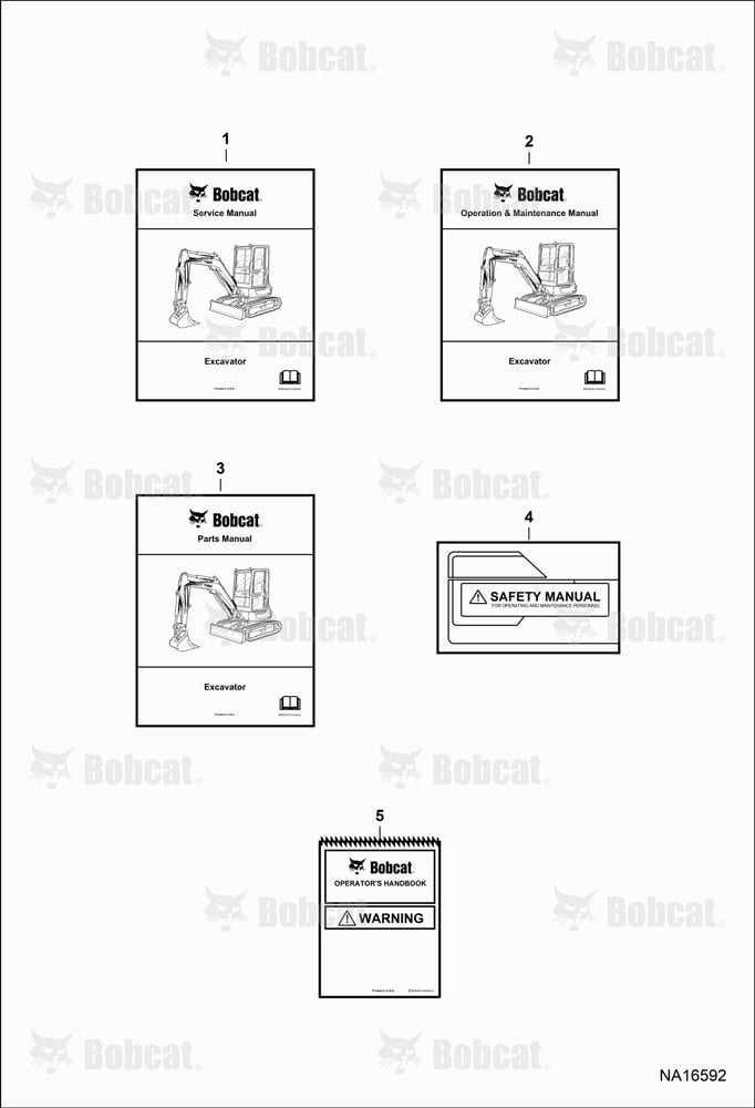Maintenance Items (Literature)