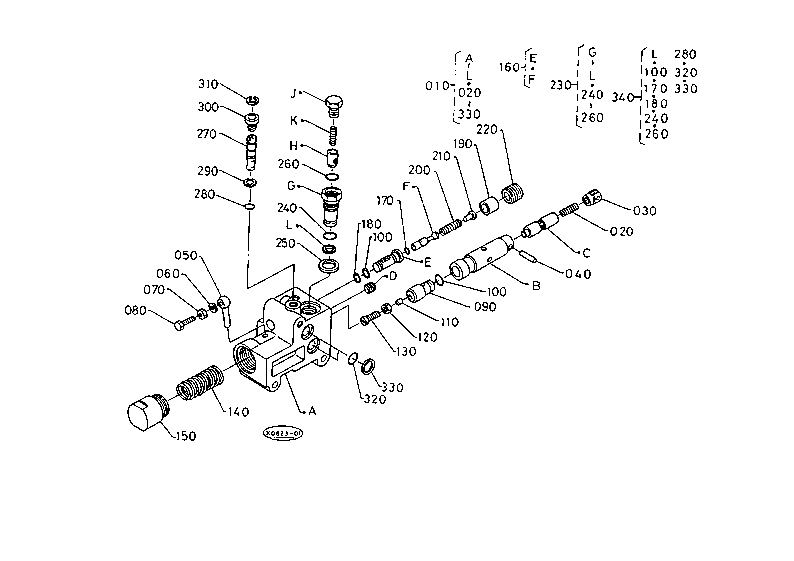 Control Valve [Component Parts]