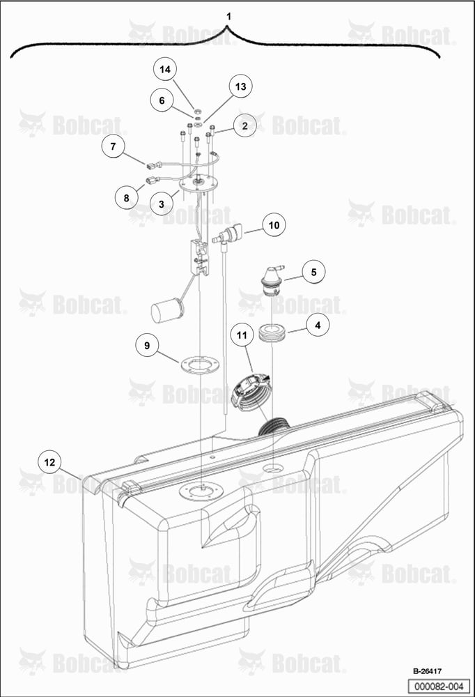 Fuel Tank (GASOLINE VEHICLE)