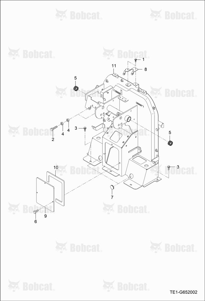 Instrument Panel Frame Group