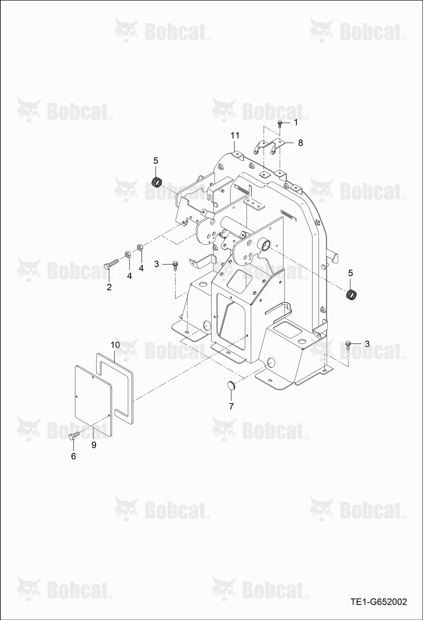 Instrument Panel Frame Group