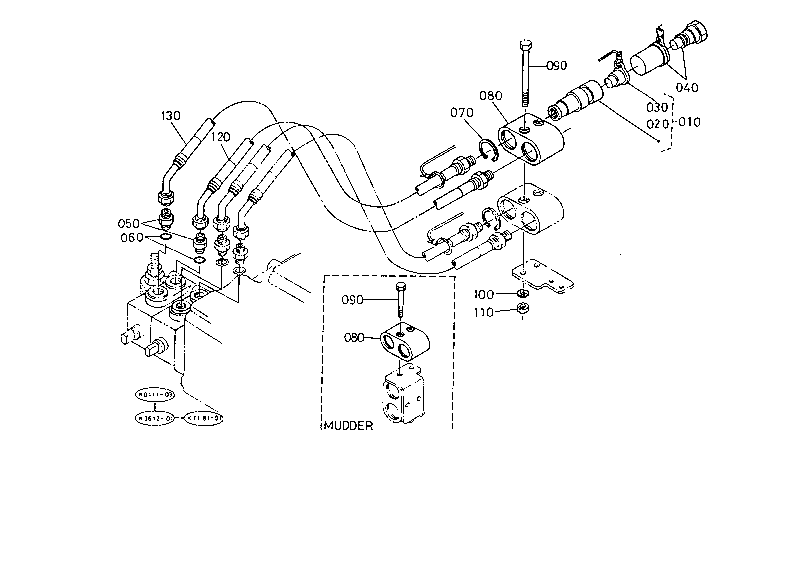 Hyd.Aux.Control Valve 2 [Option]