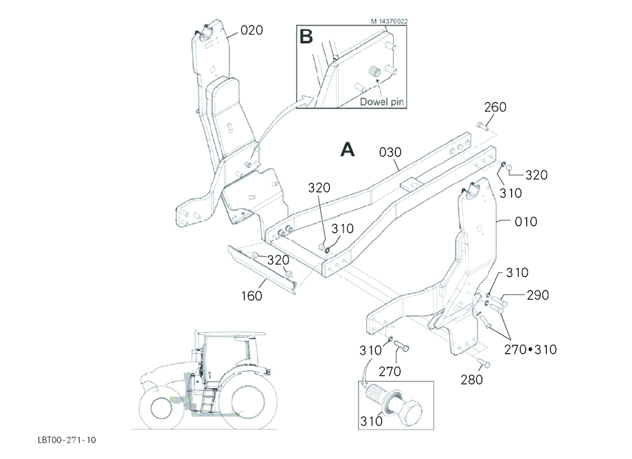 Generic Loader Mount - R1