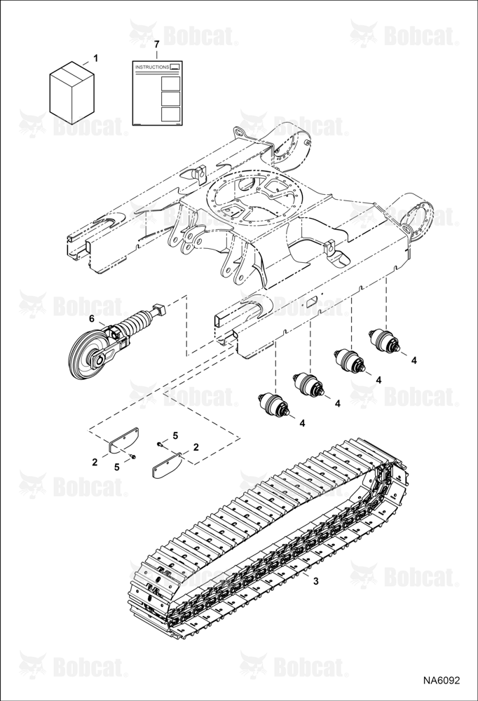 Track Kit (Steel) ACRA11001 - ACRA14921