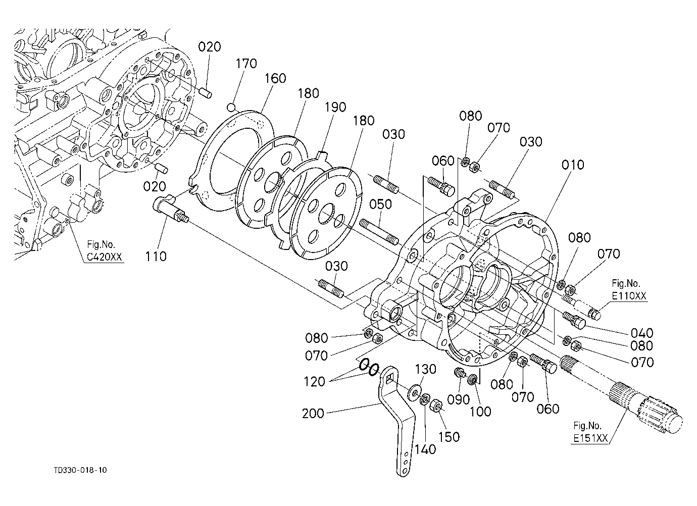 Brake Lh