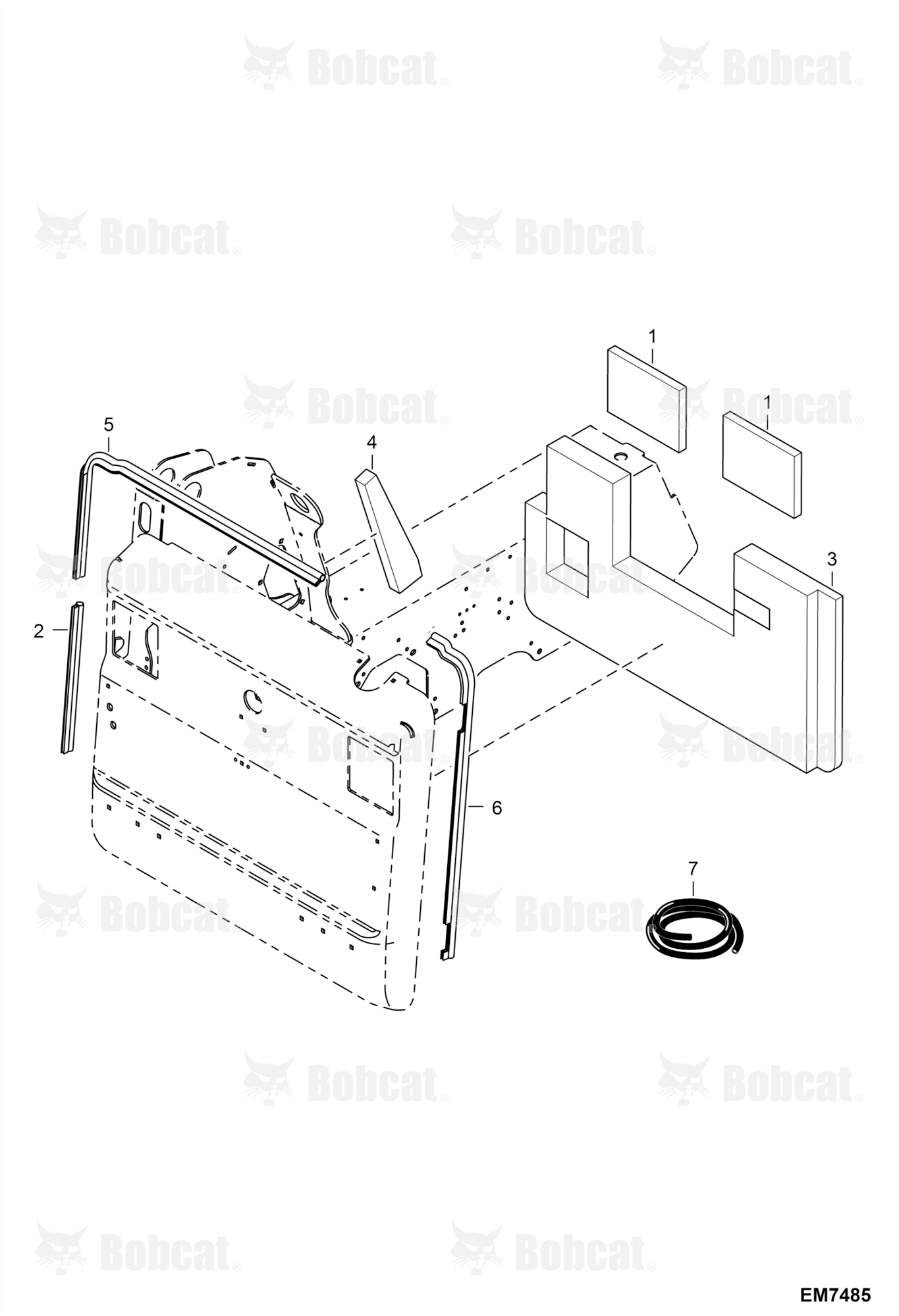 SOUND/NOISE Reduction (Bystander)  AE0J11001 & Above